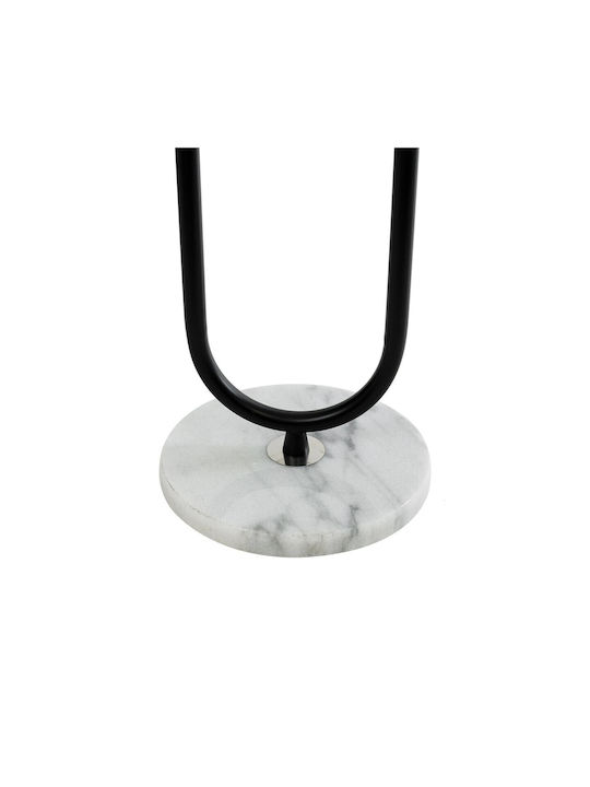 kelvo Floor Lamp H180xW30cm with E27 Bulb Base Black