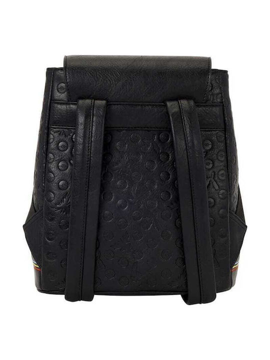 Loungefly Kinder Tasche Rucksack Schwarz 27x23x11cm Mini