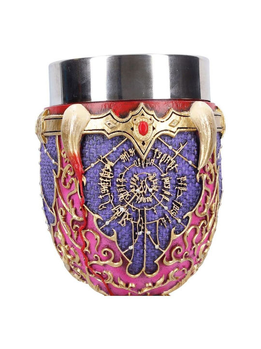 Baldur's Gate 3 - Kelch (19,6cm) - Astarion / aus Inox in Lila Farbe Kelch