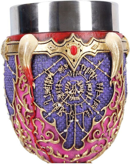 Baldur's Gate 3 - Pahar Cu Picior (19,6cm) - Astarion / Din Oțel Inoxidabil Violet