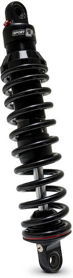 Progressive Suspension Motorradstoßdämpfer Set Harley-davidson 91-17 Dyna Excl 12-16 Fld Switchback Ps 494 Sport Series Stoßdämpfer Set 12.5" Standard Duty Schwarz