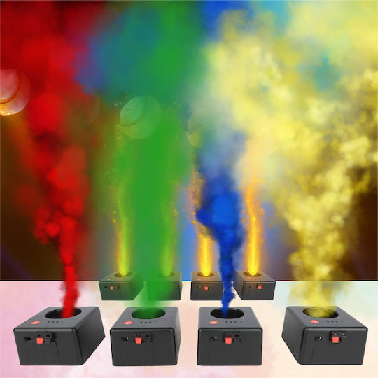 Suprimo Sl8 Wireless System Remote Firing Spark Fountains 8 Receivers Case 2 Remotes