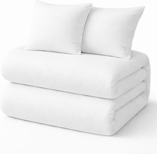 Darymex Παπλωματοθήκη Ξενοδοχείου Polycotton 140x200εκ.