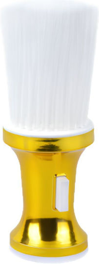 Bifull Neck Brush Talc Case Gold