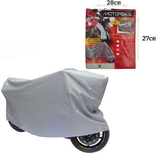 Waterproof Motorcycle Cover 140x240cm Xlarge Motorbike Cover