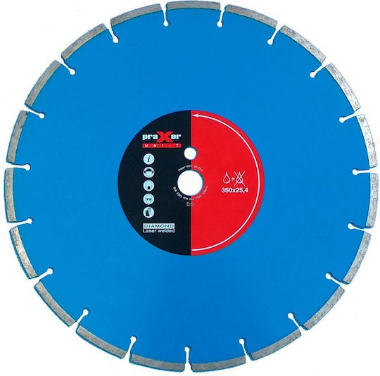 Διαμαντένιος Δίσκος Uni-t 350mm Praxer
