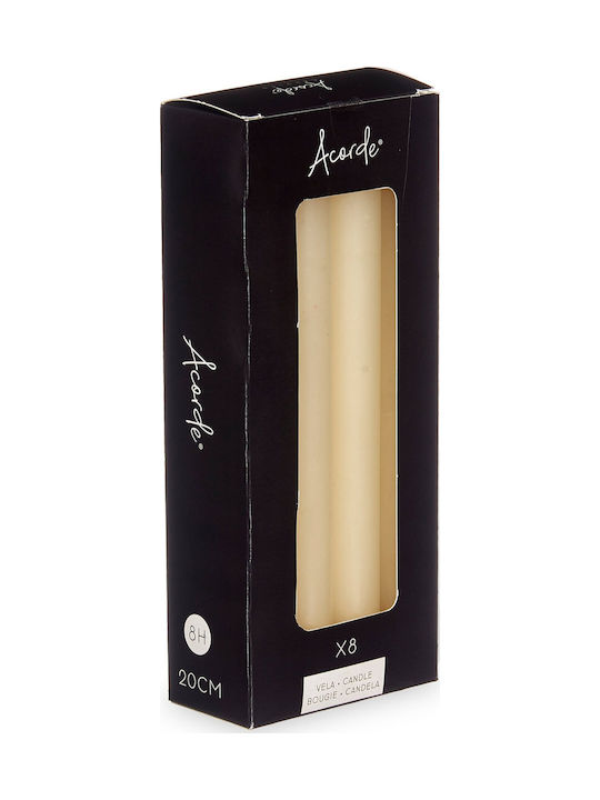 Acorde Decorative Candle Celestia 2 Pieces