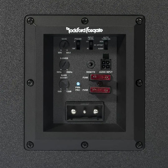 Rockford Fosgate Punch P300-10 Активна Субуфер за кола 10" Мощност 300w Rms