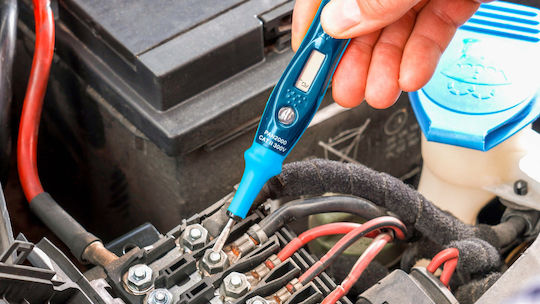 Pancontrol AC Voltage Tester with Measuring Range 12 - 12V