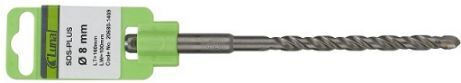 Luna Luna Drill Τρυπάνι με SDS Plus Στέλεχος για Δομικά Υλικά 6mm