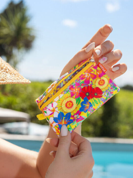 Pylones Kids Coin Wallet with Yellow Zipper Pylones Kids Coin Wallet with Yellow Zipper
