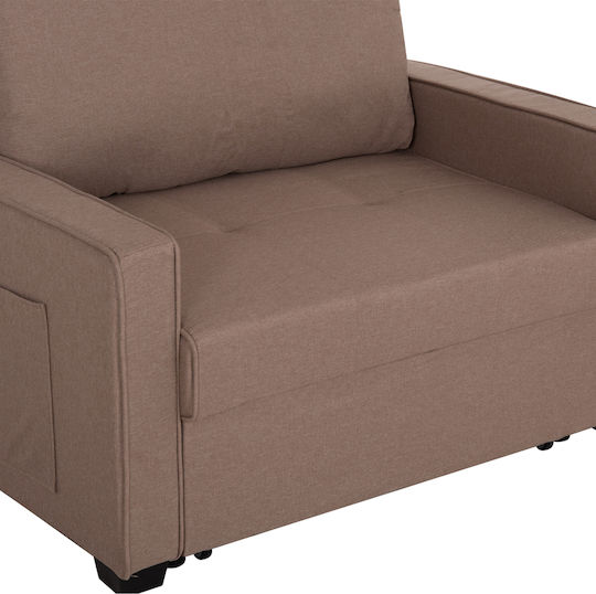 Kanna Armchair Bed Beige 113x92x87cm