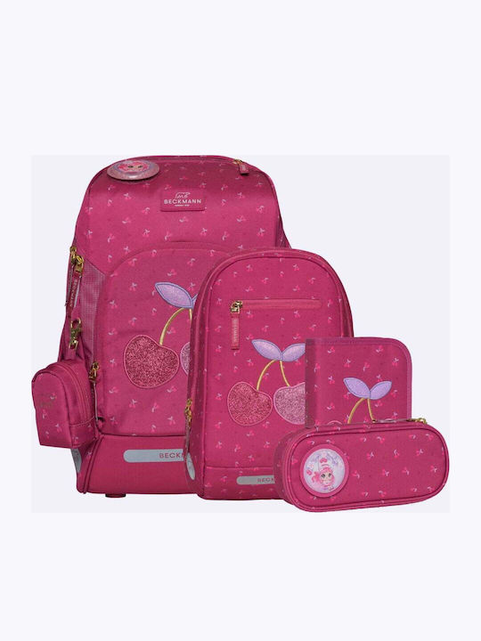 Beckmann Set Școlar Burgundy 5 Litri