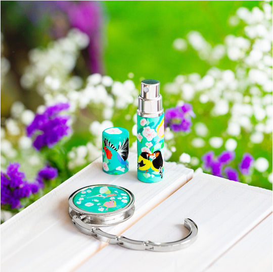 Handbag Hook Table Birds Pylones Handbag Hook Dîner En Ville