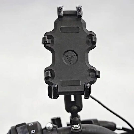 Motorcycle Phone Mount Motowolf Mdl2830 Mirror 023202