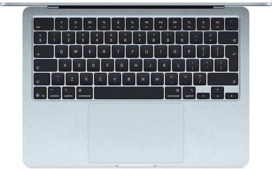 Apple MacBook Air 13.6" IPS Retina Display (M4-10-Core/16GB/512GB SSD/10-Core GPU) with 35W Charger (Dual Port) Sky Blue (International English Keyboard)