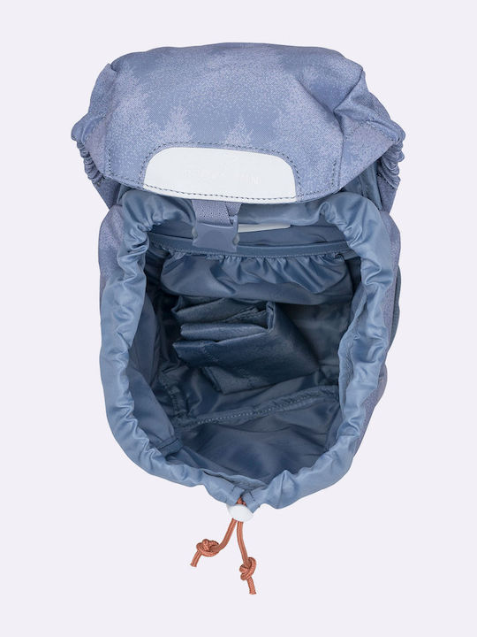 Beckmann School Backpack For Kindergarten With Water Bottle Holder Blue 12 Litre