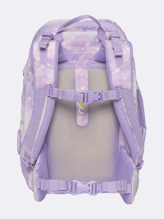 Beckmann Σχολικό Σετ Μωβ 5lt