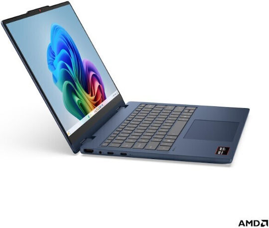 Lenovo Ideapad 5 2-in-1 14AHP11 14" IPS FHD+ Touchscreen (Ryzen 7-7 250/16GB/1TB SSD/No OS) (US Keyboard)