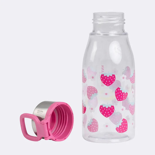 Beckmann Sticlă Pentru Copii Din Plastic Roșie 400ml