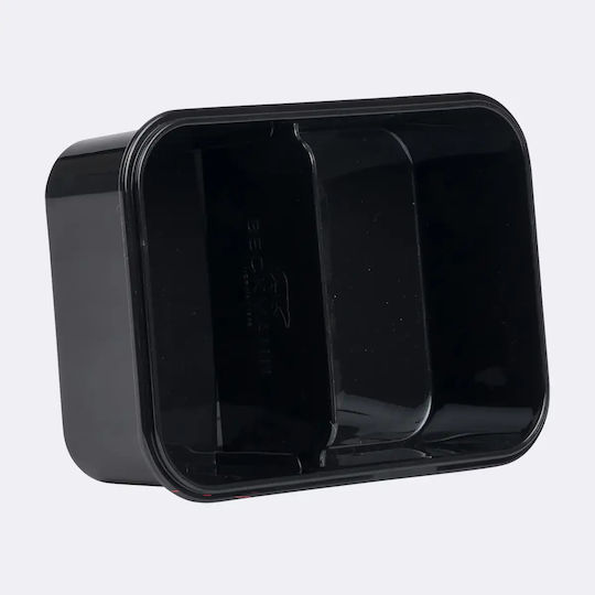 Beckmann Cutie De Prânz Pentru Copii Din Plastic 1.7 Litri Neagră 18.7 x 14 x 7 cm