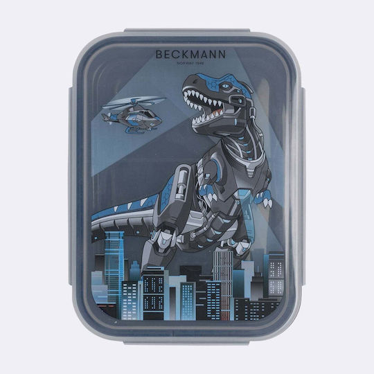 Beckmann Recipient Izotermic Din Plastic Pentru Copii 1.7 Litri Negru