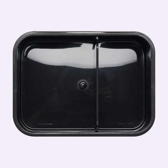 Beckmann Cutie De Prânz Pentru Copii Din Plastic 1.7 Litri Transparentă