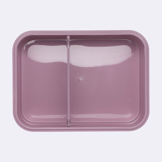 Beckmann Cutie De Prânz Pentru Copii Din Plastic 1.7 Litri Roșie
