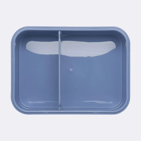 Beckmann Recipient De Prânz Pentru Copii Din Plastic 1.7 Litri Albastru