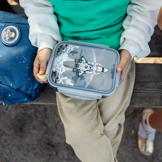 Beckmann Recipient De Prânz Pentru Copii Din Plastic 1.7 Litri Albastru