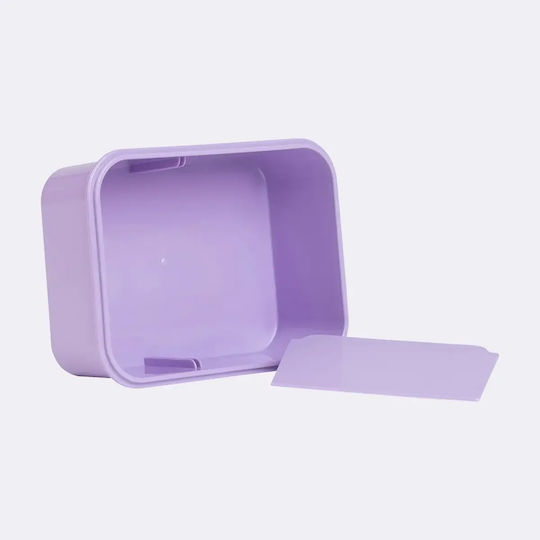Beckmann Recipient De Prânz Din Plastic Pentru Copii 1,7 Litri Albastru 18,7 x 14 x 7 Cm
