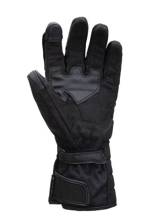 Rukka Toure-R GTX Männer Motorradhandschuhe Wasserdicht Schwarze Rukka Toure-R GTX Männer Motorradhandschuhe Wasserdicht Schwarze