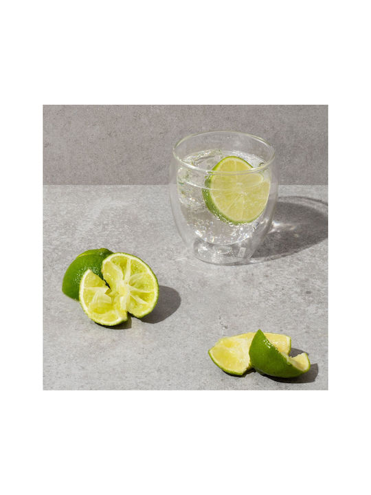 Bodum Pavina Set Brillen Wasser / Kaffee/Freddo / Cocktail/Trinken aus Glas 236.8ml 2 Stück