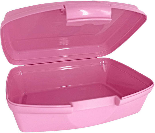 Disney Plastic Kids' Food Container Minnie 0.6 Litre 16.5 x 12.5 x 6 cm