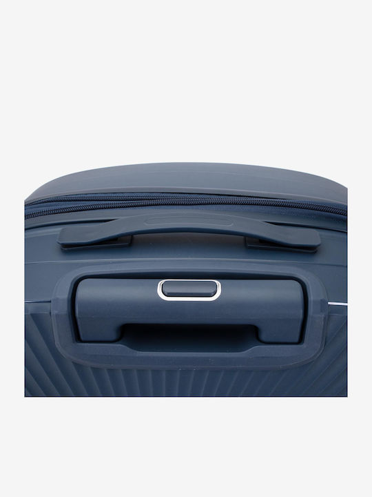 KREAL Valiză de călătorie mare rigidă Dark Blue înălțime 75 cm