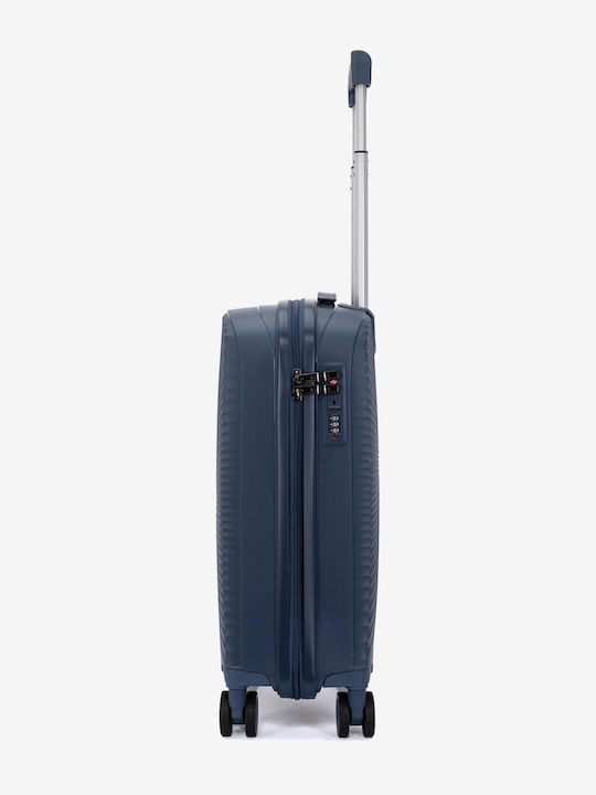 KREAL Koffer Kabine Hart Dunkelblau Höhe 55cm