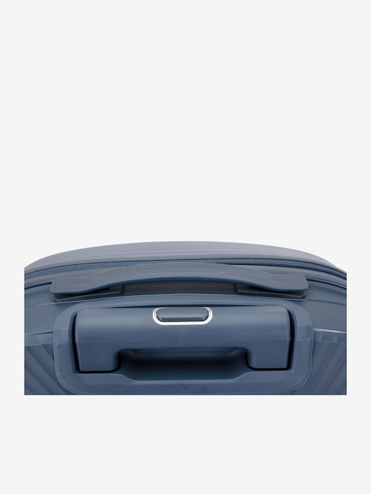 KREAL Koffer Kabine Hart Dunkelblau Höhe 55cm