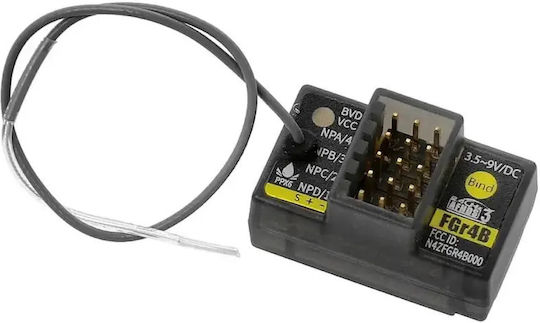 Flysky Fgr4b Afhds 3 4-Κανάλι Receiver Fs010