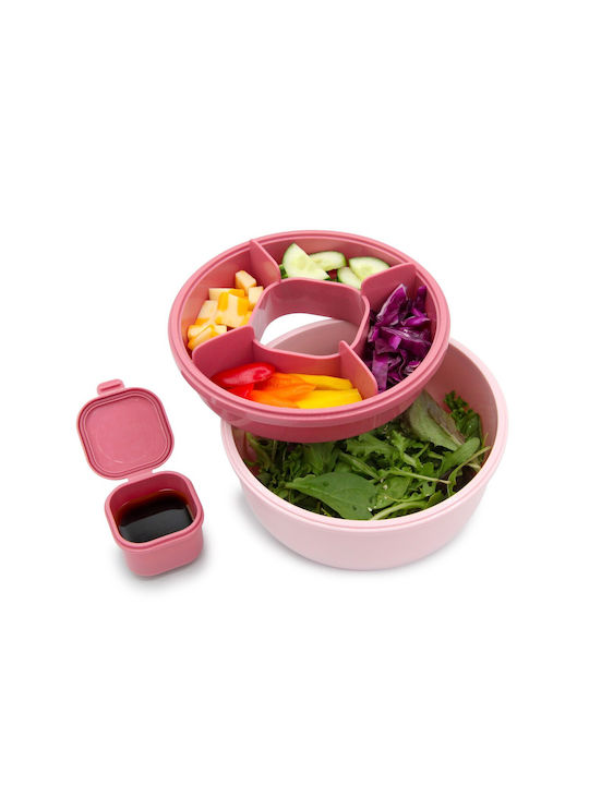Melii Plastic Blue 1.6lt Lunch Box