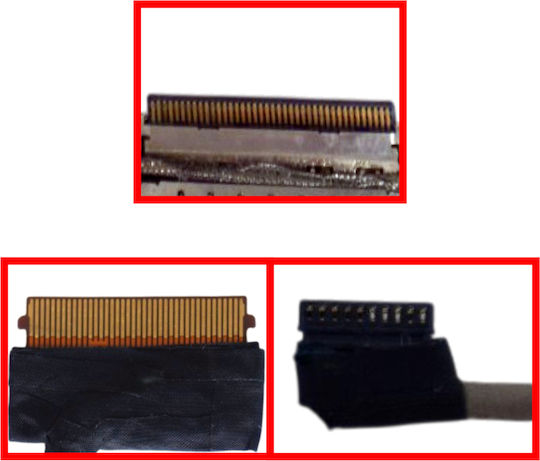 Screen Flex Cable for Asus Tuf Gaming F17 Fx706 Fx706hf Fx706hf-hx017w Fx706hm Fa706iu1