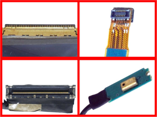 Screen Flex Cable for Asus Vivobook Pro 15 K6502vj K6502vu K6502vv Creator Q540 Q540vj Nb6510aaa