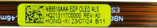 Screen Flex Cable for Asus Vivobook Pro 15 K6502vj K6502vu K6502vv Creator Q540 Q540vj Nb6510aaa