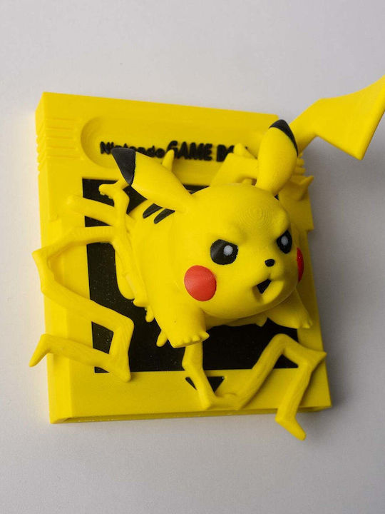 Retro Pokemon Pikachu Διακοσμητικό Pikachu