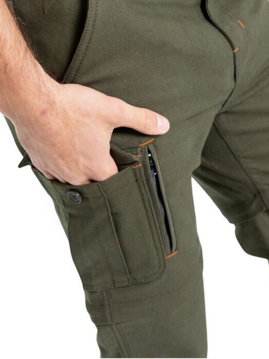 ByCity Cargo Air IV Summertime Men's Riding Cotton Pants Olive