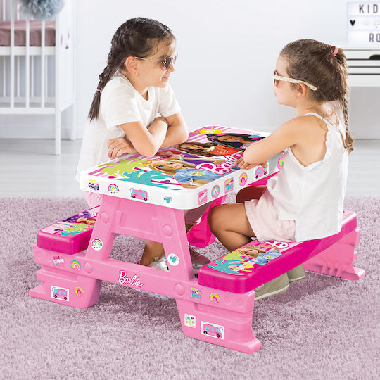 Barbie Măsuță pentru 2+ ani