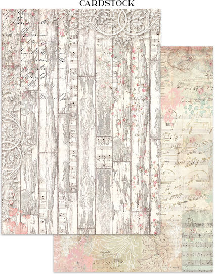 Junk Journal Αυτοκόλλητα Cut-outs Backgrounds Winter Magic
