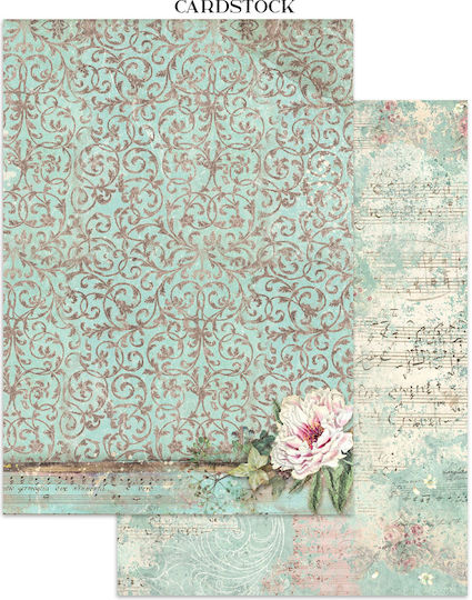 Junk Journal Αυτοκόλλητα Cut-outs Backgrounds Winter Magic
