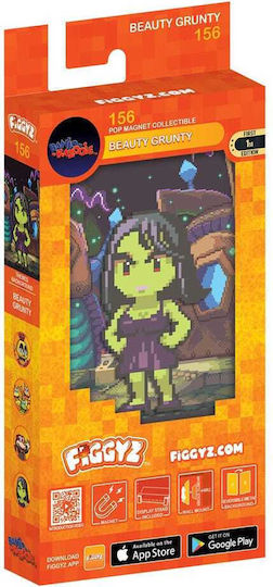 Banjo-Kazooie Figgyz Dekorative Magnete Sammlerstück Schönheit Grunty 11 Cm