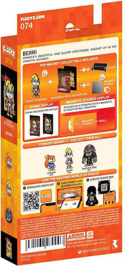 Conker's Bad Fur Day Figgyz Dekorative Magnete Sammelstück Berri 11 Cm