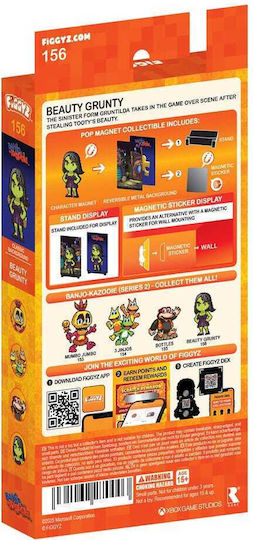 Banjo-Kazooie Figgyz Dekorative Magnete Sammlerstück Schönheit Grunty 11 Cm